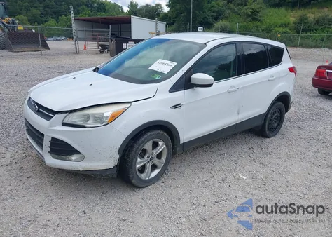 2014 Ford Escape Se z USA, uszkodzony, nr VIN 1FMCU9GX1EUA11318